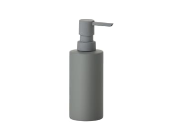 SOLO - Distributeur de savon en porcelaine gris