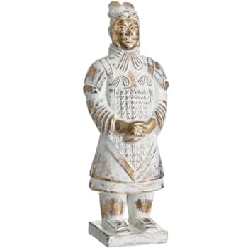 Statuette soldat en terre cuite de l'Empereur Qin