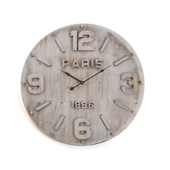 Relojes y despertadores Gris Vintage Maisons du Monde