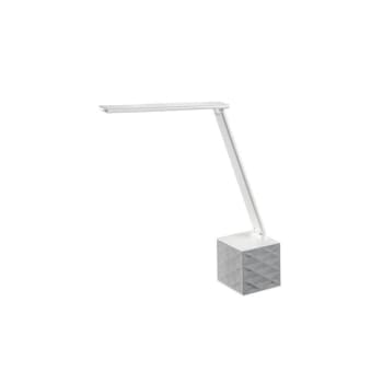 Lampada Da Scrivania LED Acouto Regolabile – 12 Perline LED 5000K, Controllo Touch, Collo Flessibile, Alimentazione USB