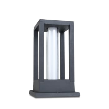 FUERO - Poteau LED extérieur en aluminium anthracite