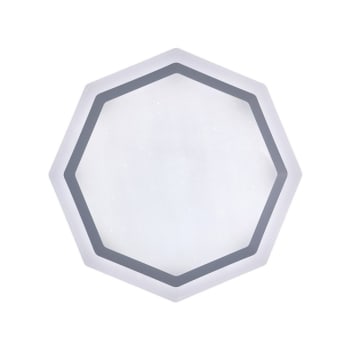 OTTO - Plafonnier LED blanc 60W et 3 températures de couleur