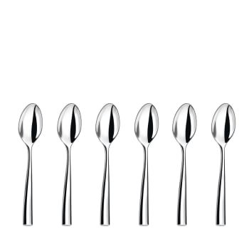 Cuillère à Café En Acier Inoxydable, Lot De 8, Idéale Pour Le