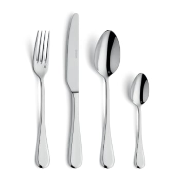 Berlinger haus imetal ménagère 24-piece acier inox. Finition polie, set