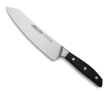 ARCOS Universal - Cuchillo Carnicero 17.5 cm Acero Inoxidable Forjado  Nitrum