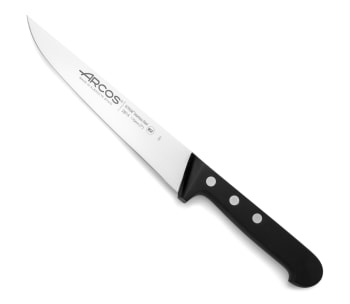 Cuchillo de Mesa Mango Negro 3703 ARCOS