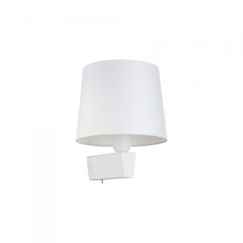 8201 - Lámpara de pared en acero de 25 cm
