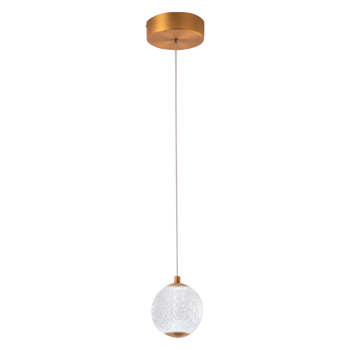 Acrobat - Lámpara de techo de acero de 12cm