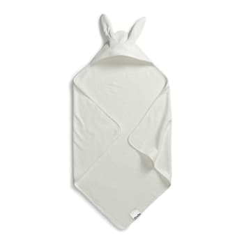 Vanilla white - Cape de bain lapin  Blanc