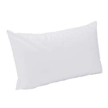 Federe Per Cuscino In Pizzo Bianco - Set Da 2, 40x40 Cm, Con Cerniera - Per Divano E Letto - 3