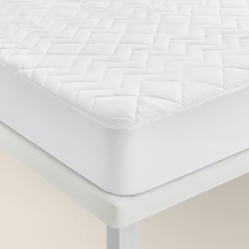 Termorreguladora - Protector de colchón acolchado de tencel® 160x200cm