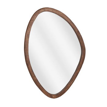 Bosco - Miroir en bois de manguier 50x69