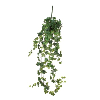 Ivy - Hedera artificiale sospeso verde alt.129