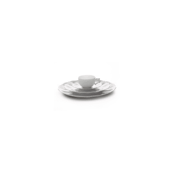 Service vaisselle en Porcelaine Blanc Byblos