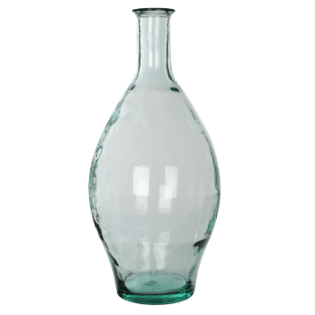 Kyara - Jarrón de botellas vidrio reciclado alt. 60