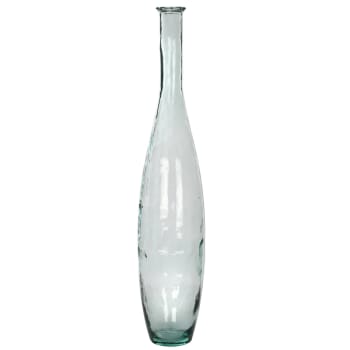 Kyara - Jarrón de botellas vidrio reciclado alt. 100