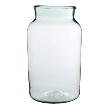 Vienne - Vase en verre recyclé H44