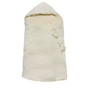 Saco para bebé lino beige