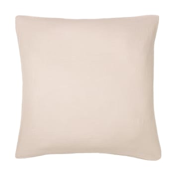 Federa in garza di cotone Beige 65X65 CM MINORQUE, Maisons du Monde