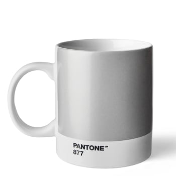 PANTONE - Mug Pantone argenté