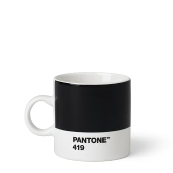 PANTONE - Tasse à expresso Pantone noir