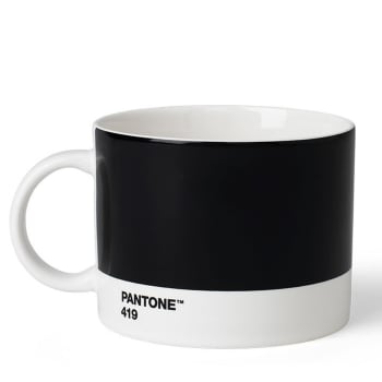 PANTONE - Tasse à thé Pantone noir