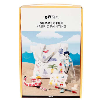 SUMMER - Kit DIY Peinture sac en tissu