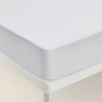 Antiácaros - Protector de colchón antialérgico 100% algodón 135x190cm