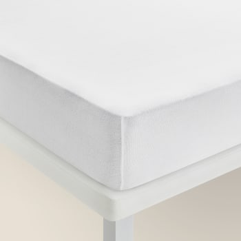 Dermoprotección - Protector de colchón de rizo aloe vera 140x190/200cm