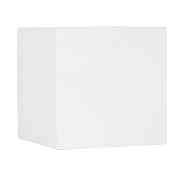SEROV - Applique de plâtre blanc