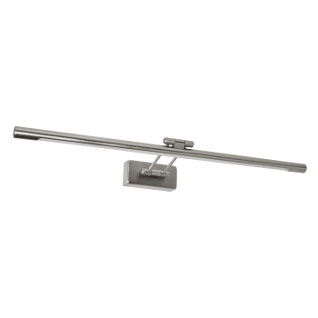 Reality Leuchten Roubaix Lampada da soffitto 4 W, Balken 4-flammig Nickel Matt