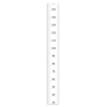 Medidor de estatura cinta métrica blanco