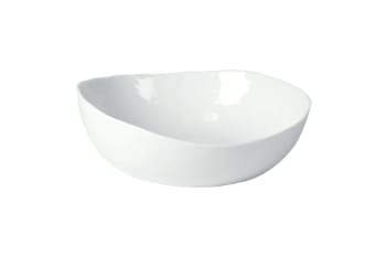 Porcelino - Bol à soupe en porcelaine blanc