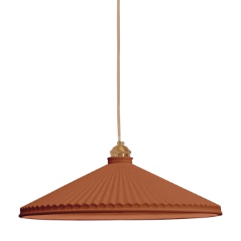 ELENA - Lámpara de techo de yeso color arcilla