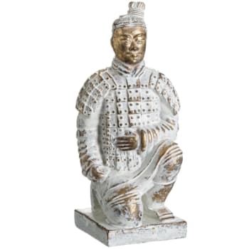 Statuette soldat de l'Empereur Qin H17cm