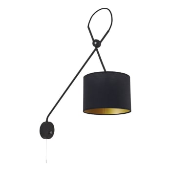 6640 - Lámpara de techo en acero  de 173 cm