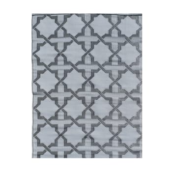 Sanary - Tapis extérieur gris 120x160