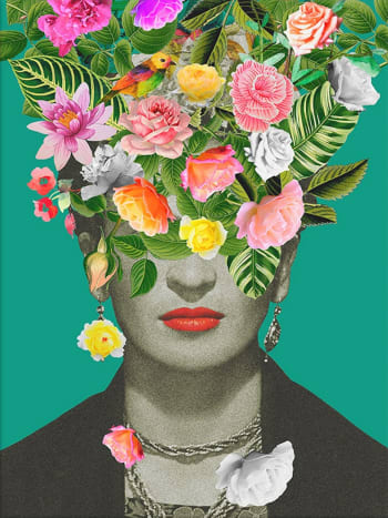 Riproduzione del quadro Frida Kahlo 40x50