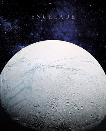 Tableau sur toile Encelade 40x50