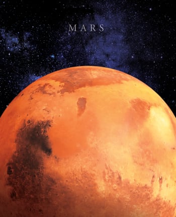 Tableau sur toile Mars 40x50