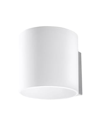 Vici - Lámpara de pared blanco vaso  alt. 10 cm