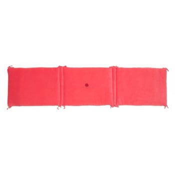 JUXDZISHW Rosa,150 * 30,Paracolpi Per Lettino, Protezione Per - 9