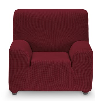MONACO - Funda de sillón bielástica   rojo 70 - 110 cm