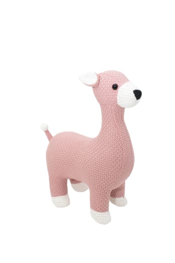 Jollein® Animal en peluche Cerf Pale Pink