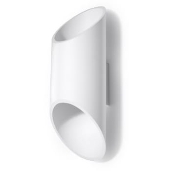 Penne - Lámpara de pared blanco aluminio  alt. 30 cm
