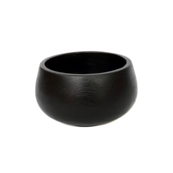 Bondi - Bol en bois de teck noir