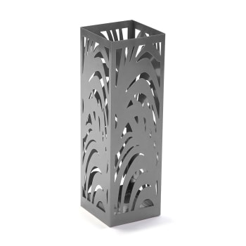 WOWSER Design Wanhork 304 - Portaombrelli da giardino in acciaio inox ( tracolo/post), per esterni, fissato sulla terrazza, staffa per ombrelli ( Post-Bianco