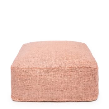 OH MY GEE - Pouf en coton rose