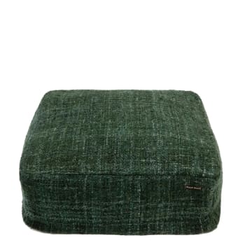 OH MY GEE - Puf de algodón verde