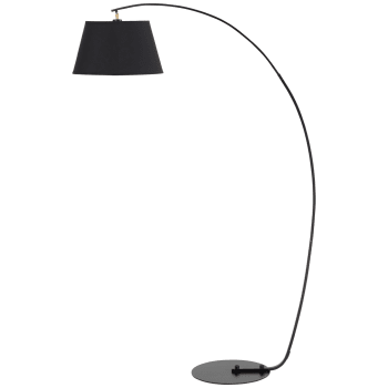Lámpara de pie 100 x 43 x 177 cm color gris